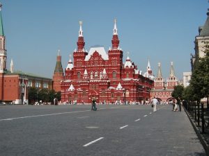جاذبه های گردشگری روسیه
