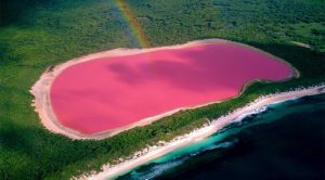 دریاچه هیلیر در استرالیا