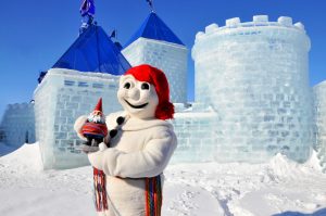 هتل یخی در کبک کانادا